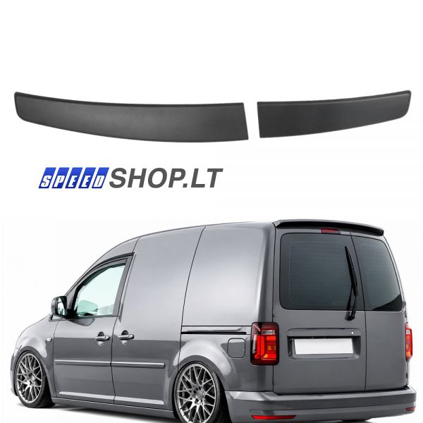 VW Caddy bagažinės dangčio spoileris